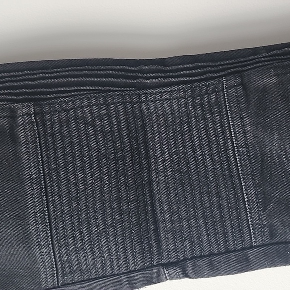 Kenzo Denim Biker Style Cotton Skinny Jeans - Picture 2 of 10